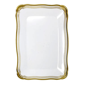 Aristocrat Gold Rectangle Serving Tray