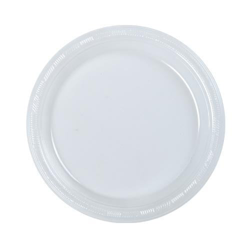 9” Clear Plates 50ct.