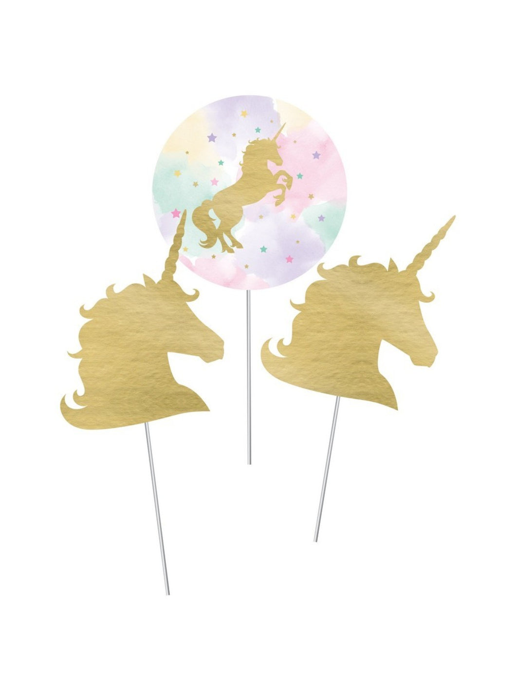 Unicorn Sparkle Centerpiece Sticks