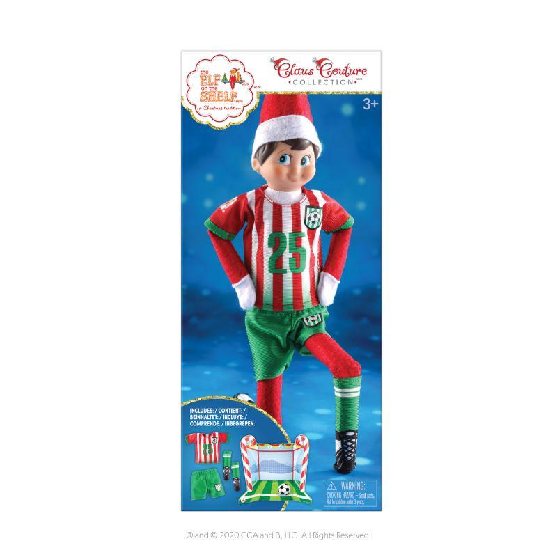 Elf on the Shelf: Claus Couture Goal and Gear