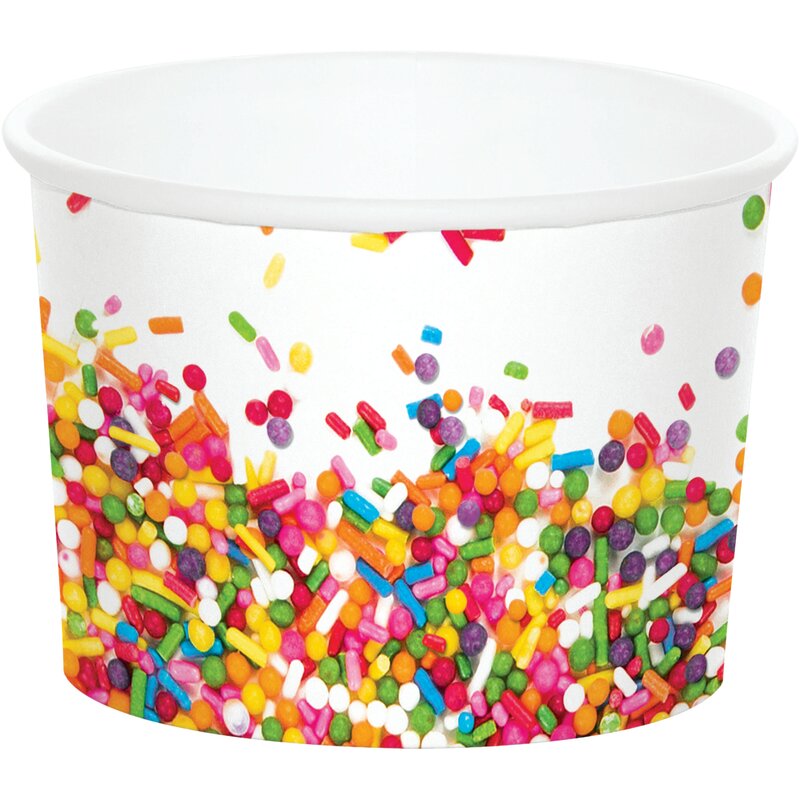 Happy Birthday Sprinkles Tableware