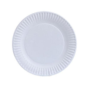 6” White Paper Plates