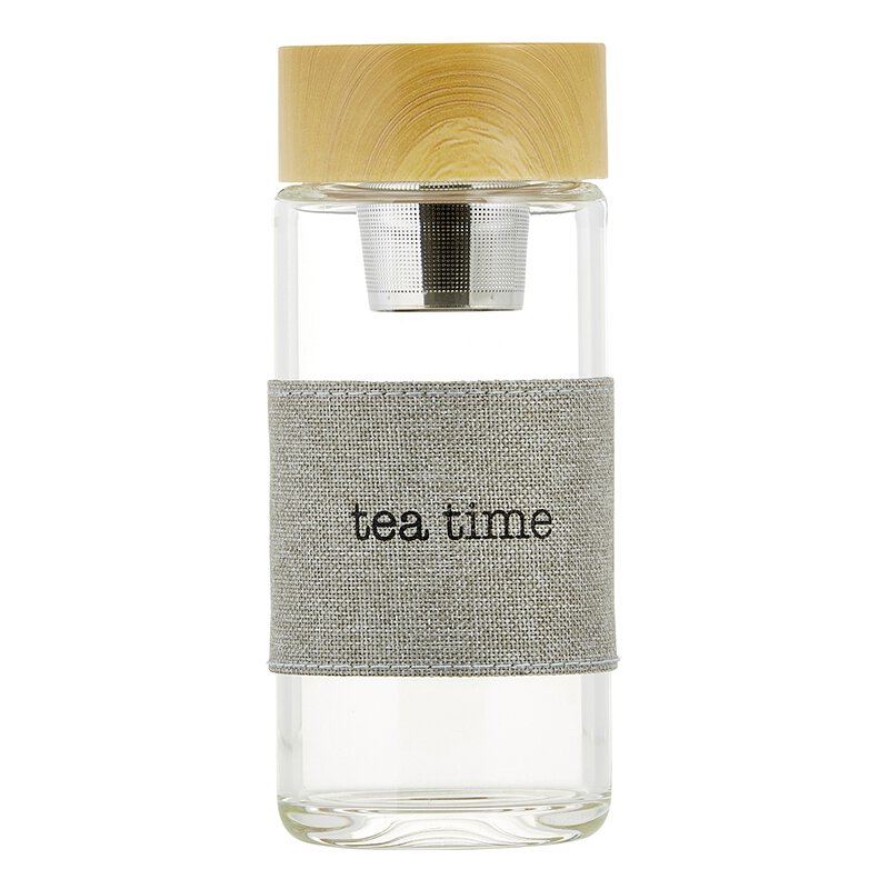 Water Bottle Tea Infuser - Tea Time