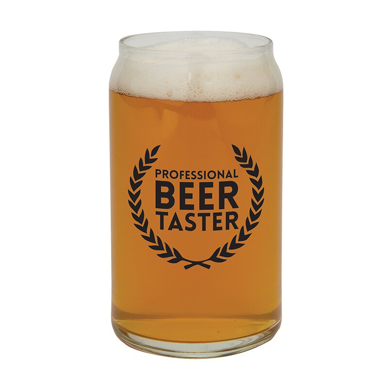 Beer Can Glass - Professional Beer Taster