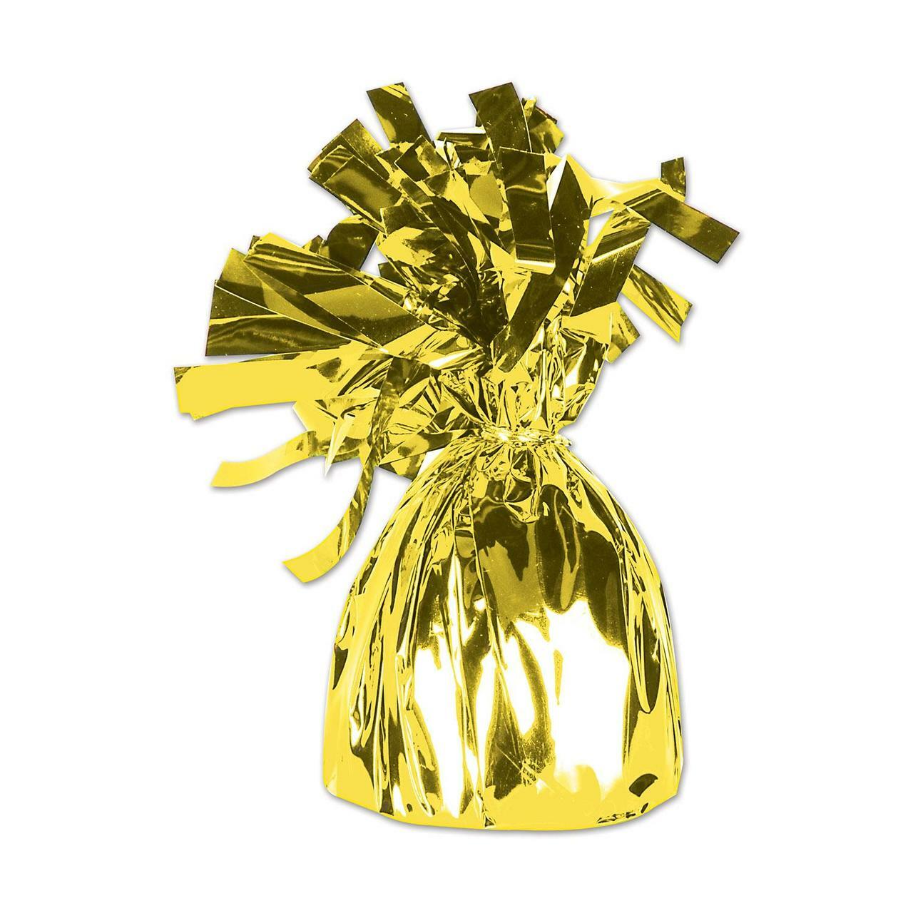 Foil Balloon Weight - Gold