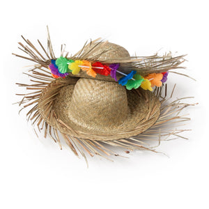 Beachcomber Straw Luau Hat