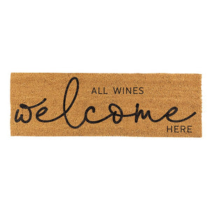 Door Mat - All Wine Welcome