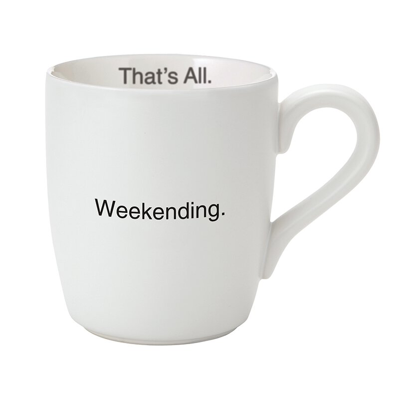 Mug - Weekending