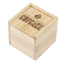 Load image into Gallery viewer, &quot;Hey Cupcake&quot;  Small Sweets Wood Box
