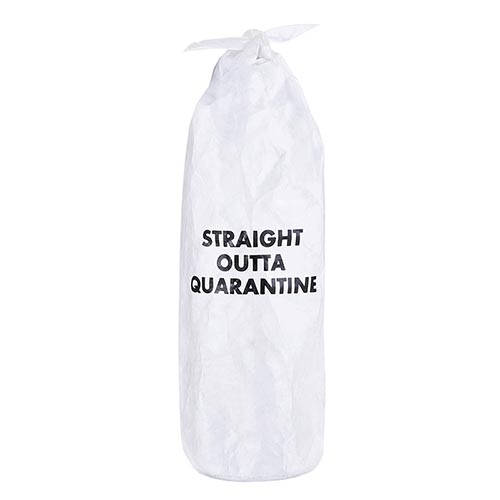 Wine Bag - Straight Outta Quarantine