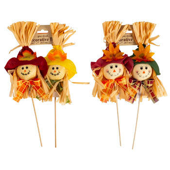 Scarecrow Pick, 2 pack