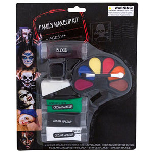 Halloween Makeup Family Kit