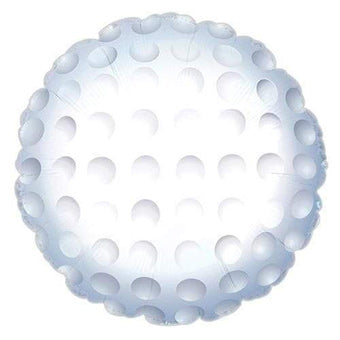 Golf ball balloon