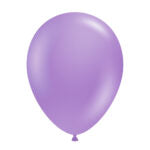 SINGLE Pearlized Helium Filled Latex Balloons