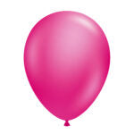 SINGLE Pearlized Helium Filled Latex Balloons