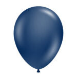 SINGLE Pearlized Helium Filled Latex Balloons