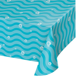 Narwhal Party table cover