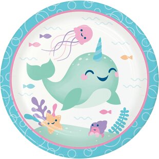 Narwhal Party Tableware