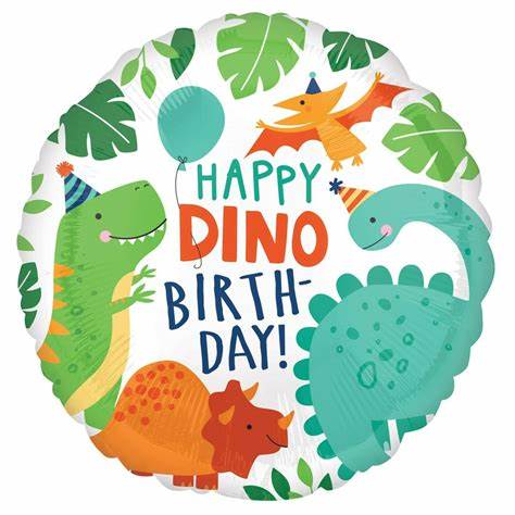 Happy DINO Birthday