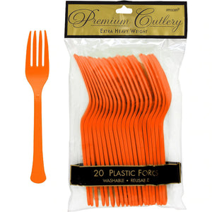Premium Plastic Forks