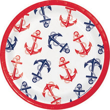 Load image into Gallery viewer, Nautical Anchor Tableware Pattern
