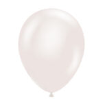 SINGLE Pearlized Helium Filled Latex Balloons