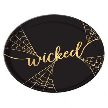 Wicked Round Platter
