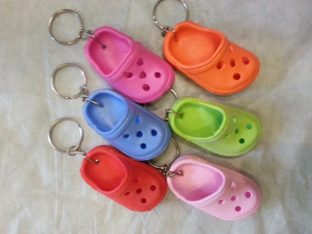 Mini Croc key chains