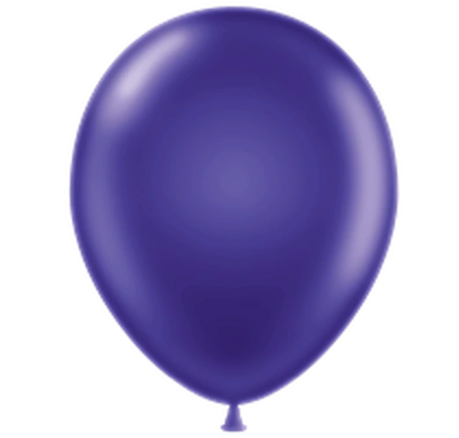 Concord Grape Latex Balloons - 100 ct.