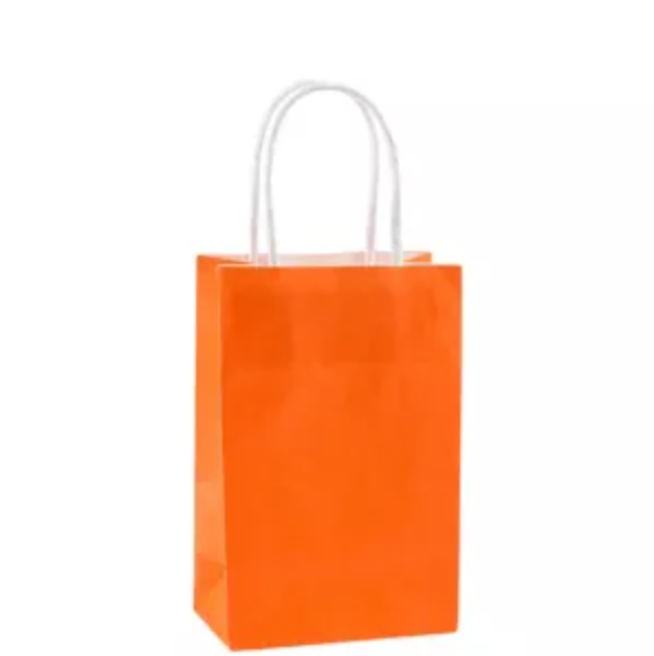 Solid Kraft - Orange Small Bag