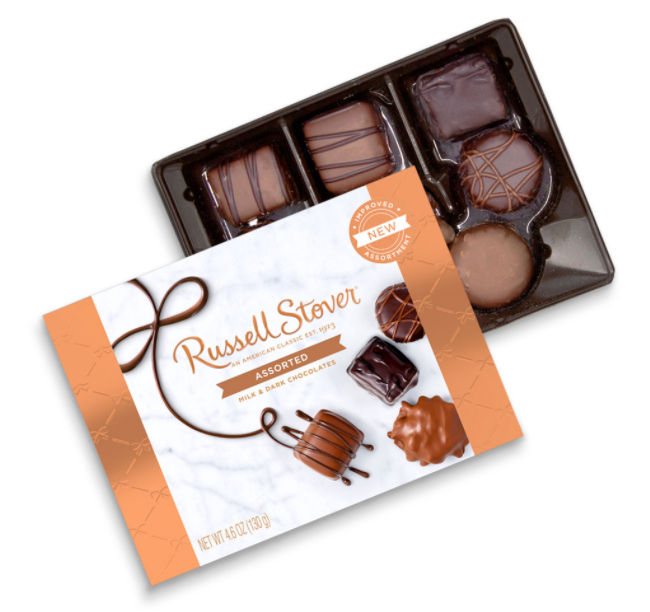 Assorted Chocolates, 4.6 oz. Box