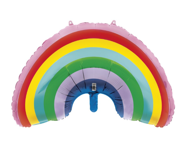 Rainbow Giant Foil Balloon Supershape