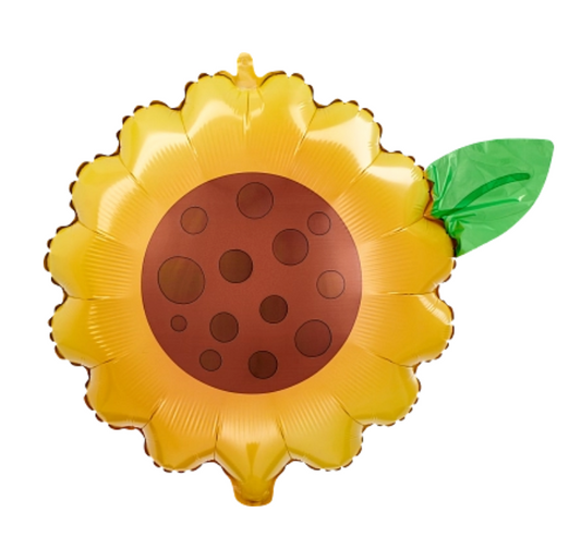 18" Sunflower Shape Balloon