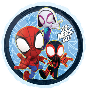 18" Spidey & His Amazing Friends Mylar