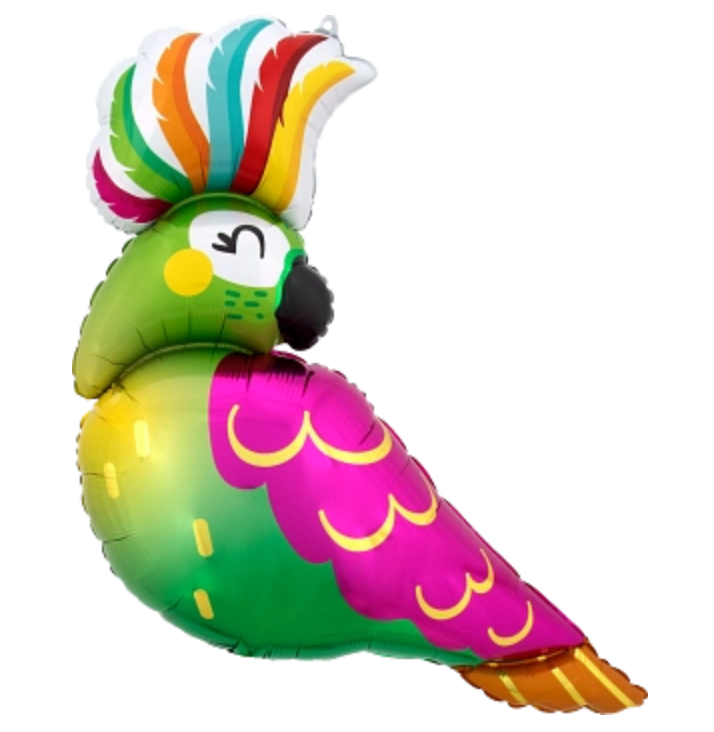 Supershape Tropical Parrot