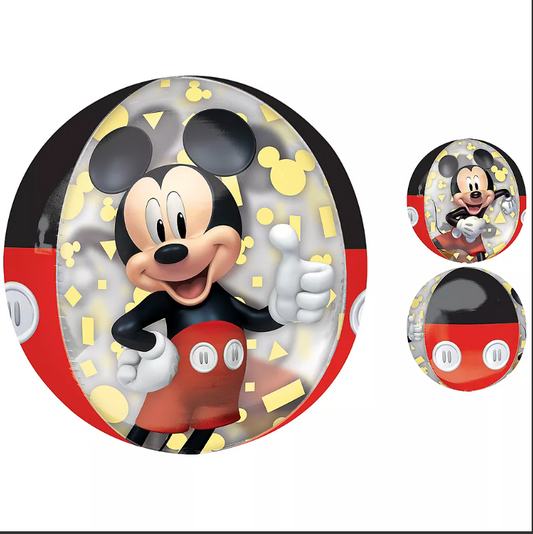 Orbz Balloon: Mickey Mouse See-Thru