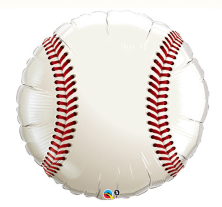 Supershape Baseball Mylar