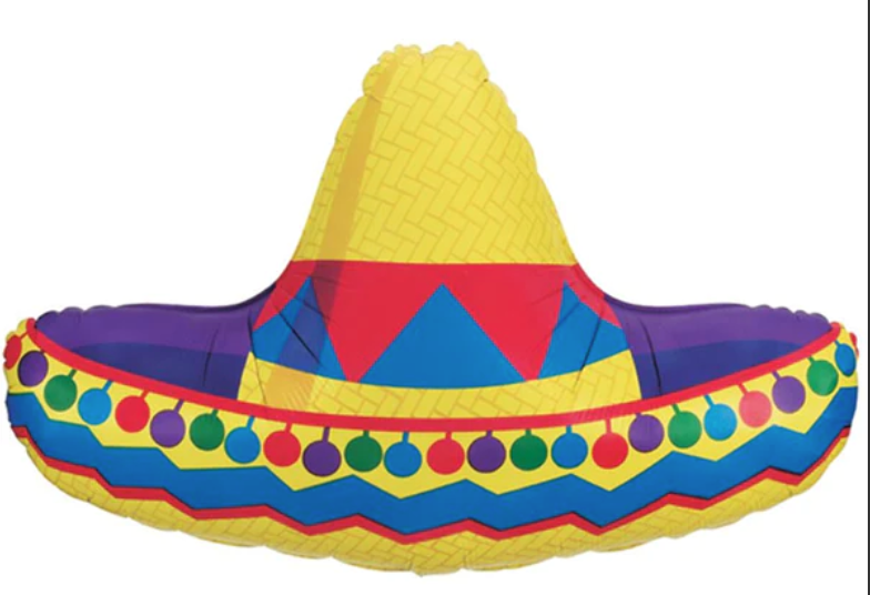 Supershape Sombrero Mylar