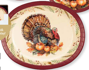 Autumn Turkey Papergoods Pattern