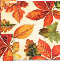 Vibrant Leaves Papergoods Pattern