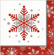 Winter Snowflakes Papergoods