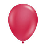 SINGLE Pearlized Helium Filled Latex Balloons