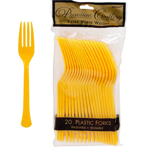 Premium Plastic Forks