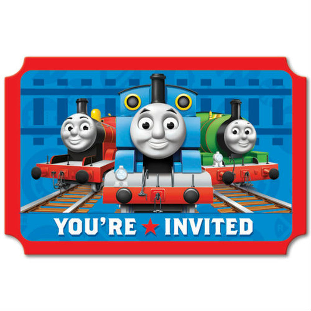 Thomas and Friends Invitations