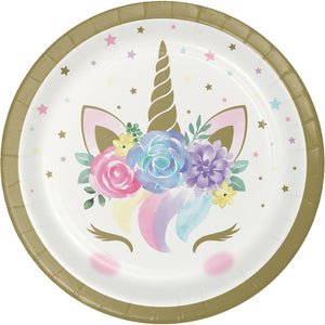 Unicorn Baby Tableware Pattern