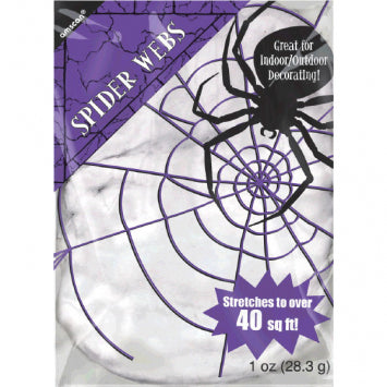Value Pack Polyester Spider Web