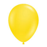 SINGLE Helium Filled Latex Balloons