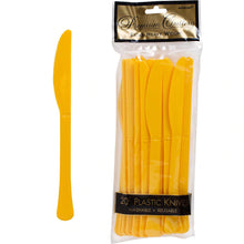 Load image into Gallery viewer, Premium Plastic Knives 20ct
