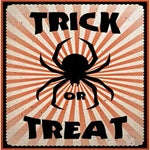 Trick or Treat Spider Napkins