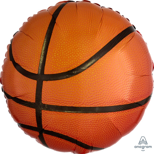 18" Championship Basketball Balloon